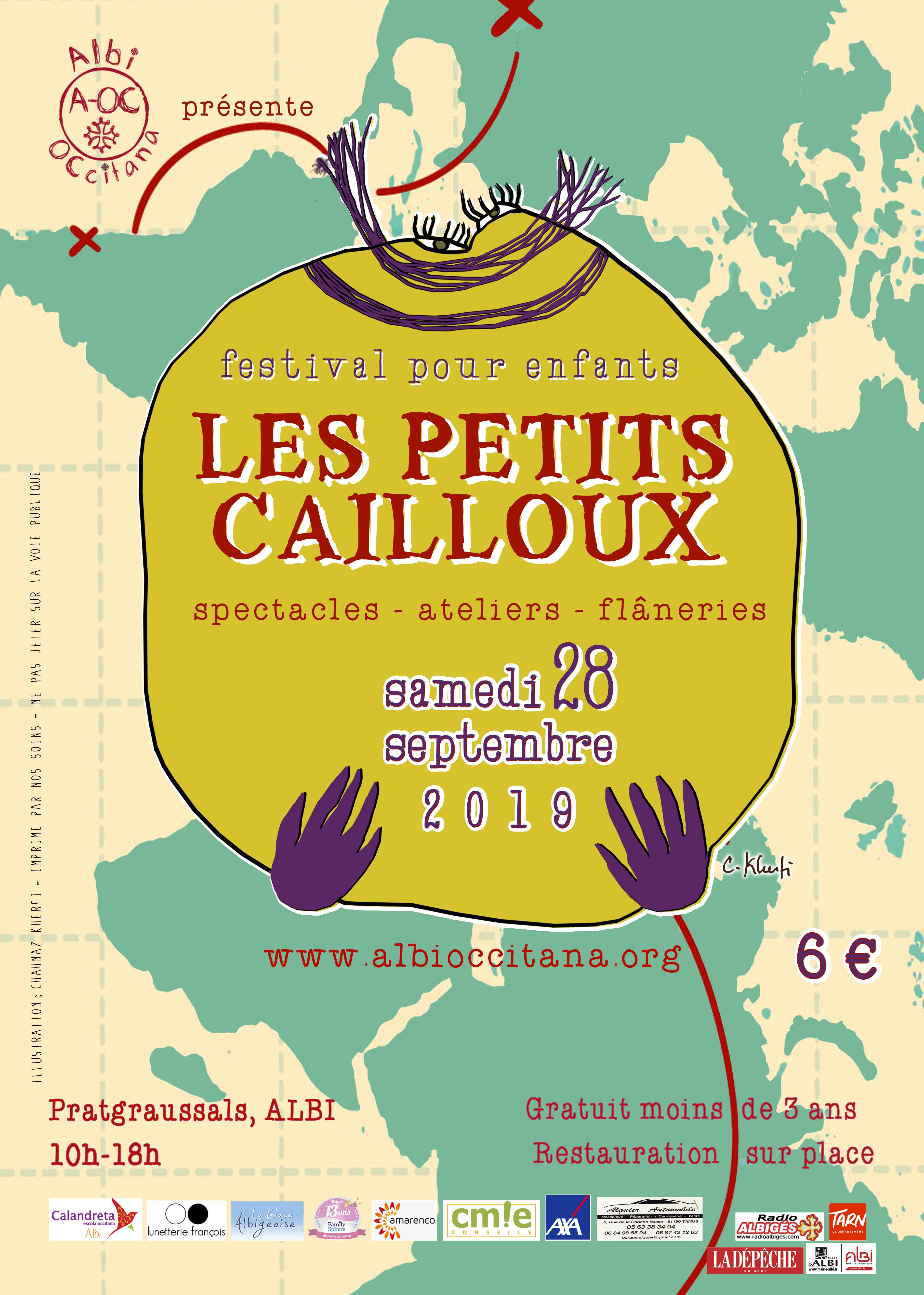 Programmation des Petits Cailloux 2019