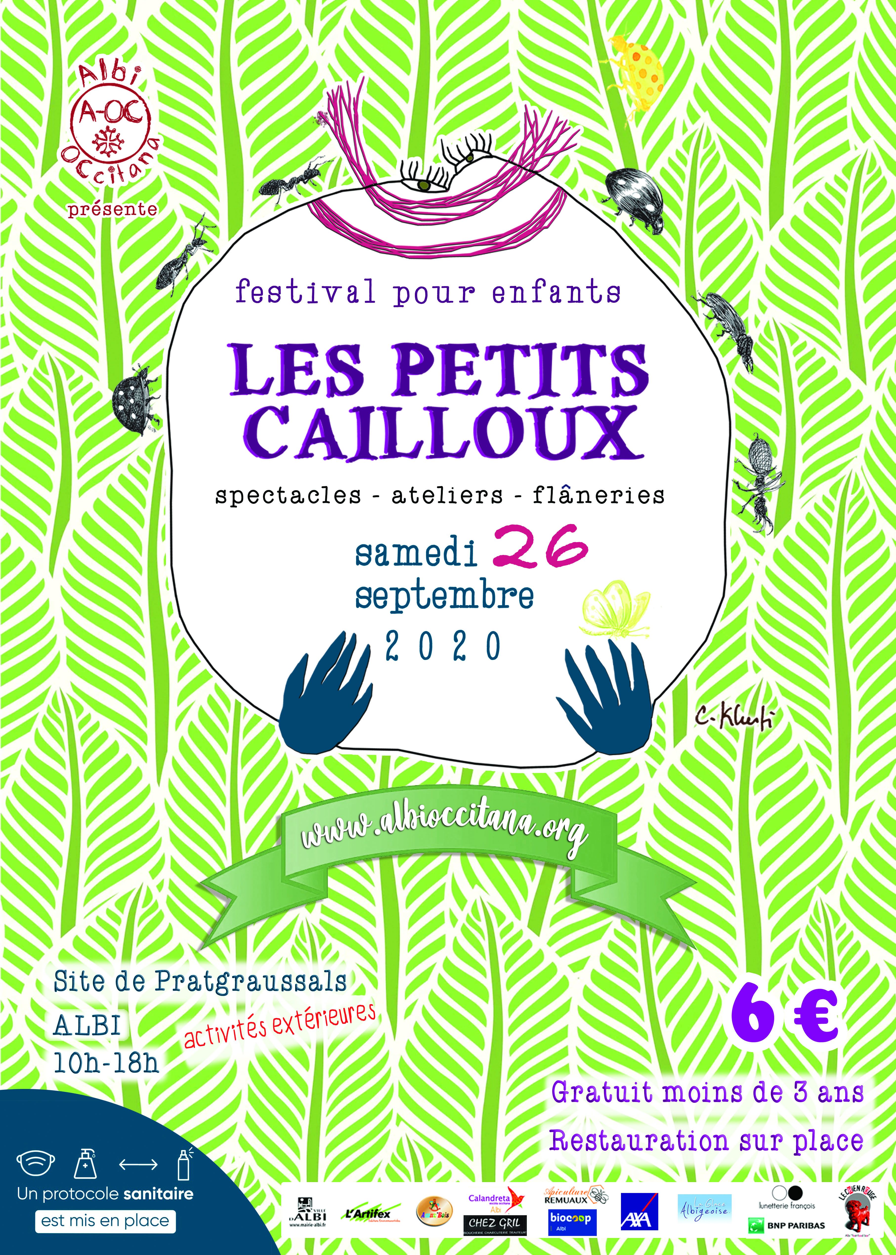 Festival Les Petits Cailloux 2020