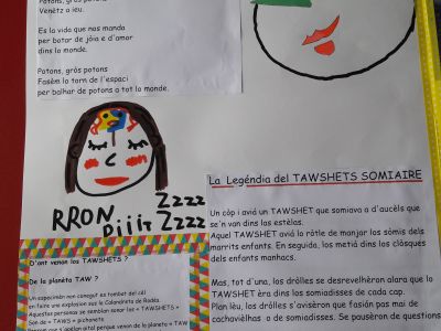 Le journal créé par la Calandreta de Rodez © 