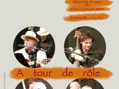 Les concerts d'A-OC