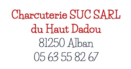 Charcuterie SUC